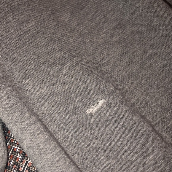Prwnd Vintage Ralph Lauren Polo SpellOut USA Flag Sweatshirt Shirt XL - Picture 5 of 9
